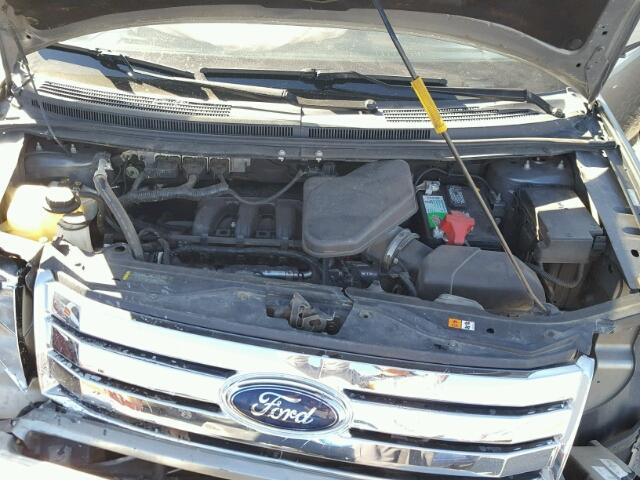 2FMDK39C68BA41782 - 2008 FORD EDGE LIMIT CHARCOAL photo 7