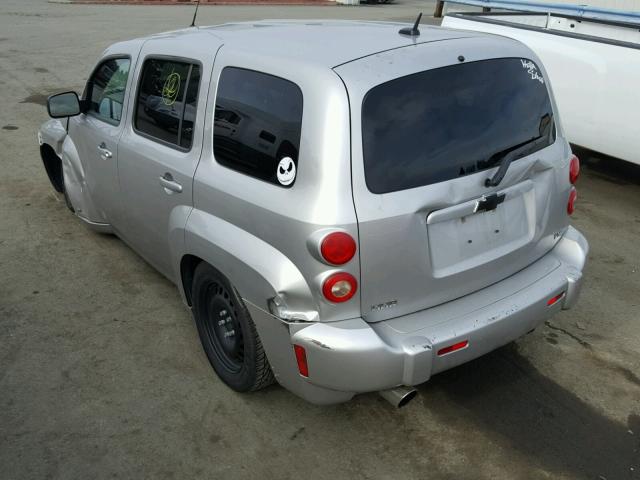 3GNDA13D18S612867 - 2008 CHEVROLET HHR LS 银色 照片 3