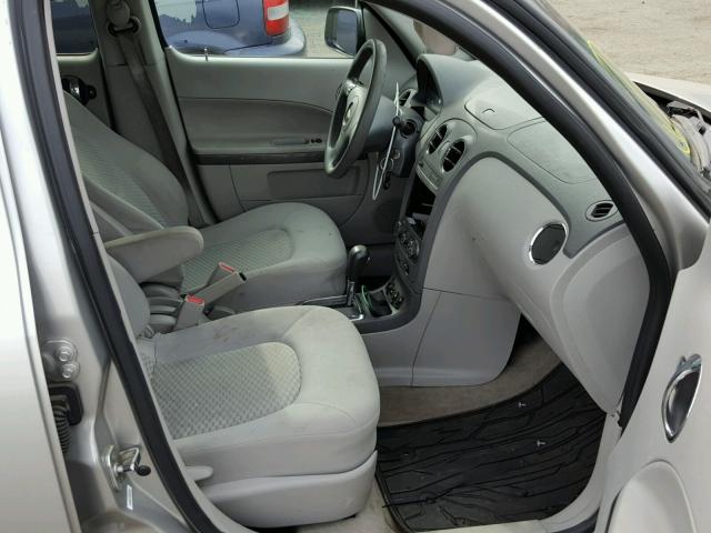 3GNDA13D18S612867 - 2008 CHEVROLET HHR LS 银色 照片 5