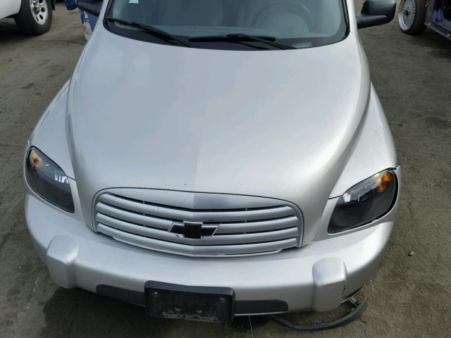 3GNDA13D18S612867 - 2008 CHEVROLET HHR LS 银色 照片 7