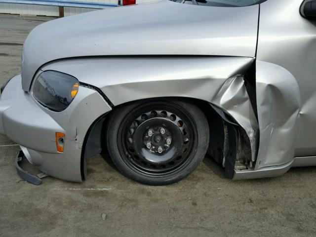 3GNDA13D18S612867 - 2008 CHEVROLET HHR LS 银色 照片 9