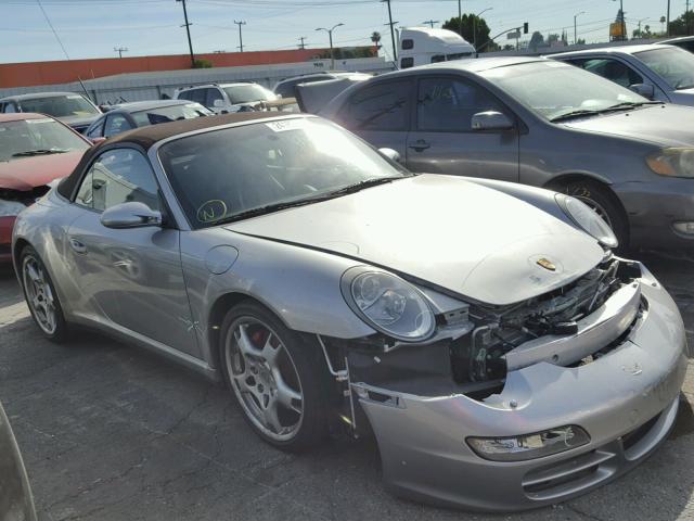 WP0CB29987S775634 - 2007 PORSCHE 911 CARRER SILVER photo 1