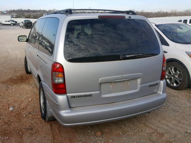 1GHDX03E7WD138473 - 1998 OLDSMOBILE SILHOUETTE SILVER photo 3