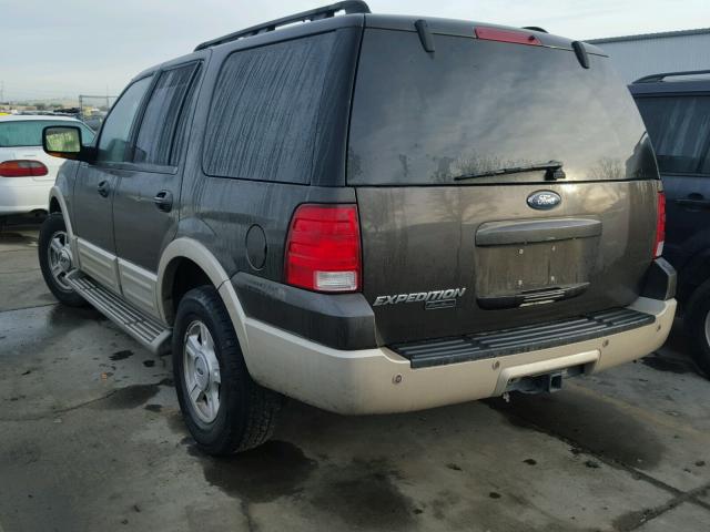 1FMFU185X5LA24568 - 2005 FORD EXPEDITION BROWN photo 3