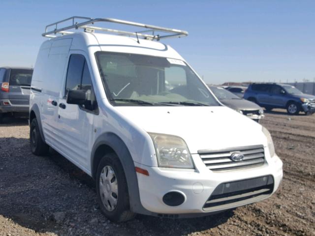 NM0LS7DN5DT137622 - 2013 FORD TRANSIT CO WHITE photo 1
