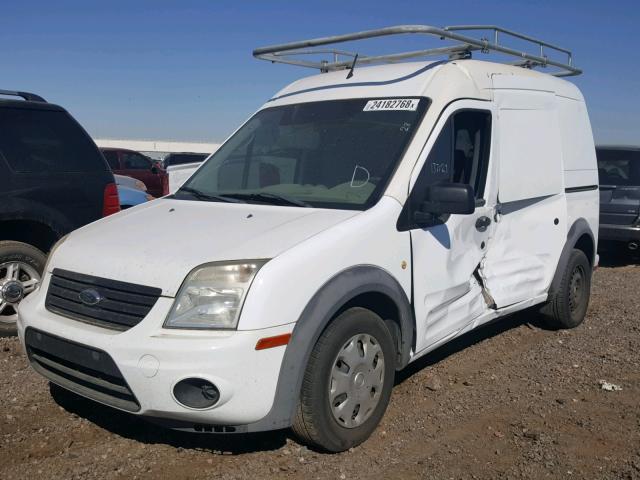 NM0LS7DN5DT137622 - 2013 FORD TRANSIT CO WHITE photo 2