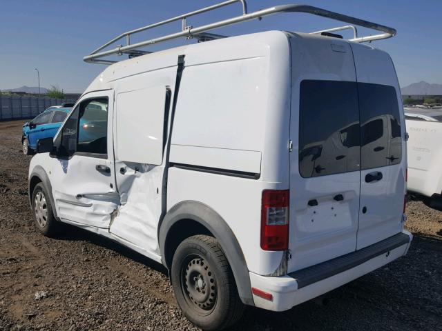 NM0LS7DN5DT137622 - 2013 FORD TRANSIT CO WHITE photo 3