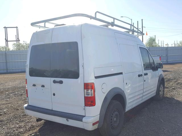 NM0LS7DN5DT137622 - 2013 FORD TRANSIT CO WHITE photo 4