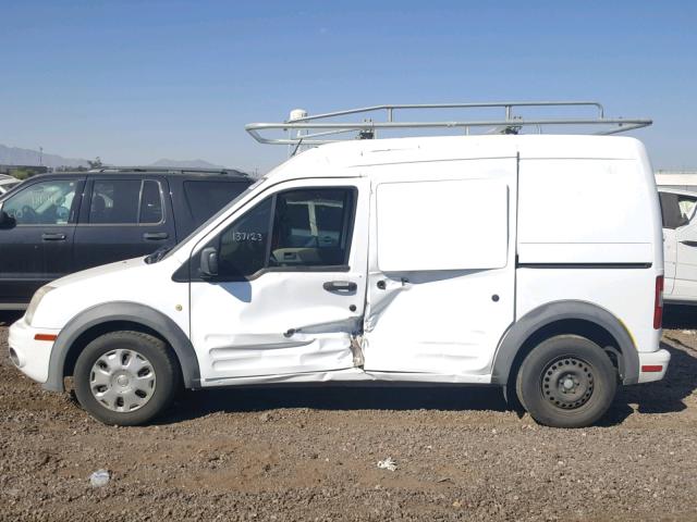 NM0LS7DN5DT137622 - 2013 FORD TRANSIT CO WHITE photo 9