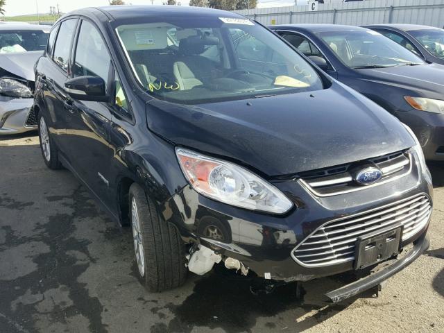 1FADP5AU0EL512414 - 2014 FORD C-MAX SE BLACK photo 1