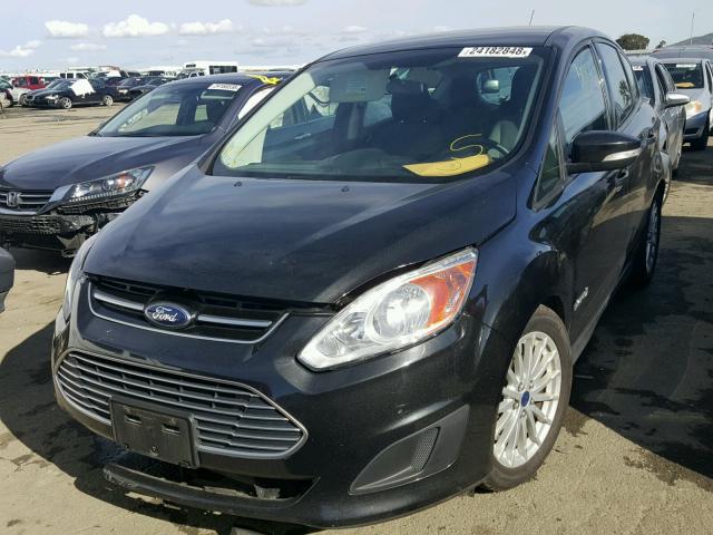 1FADP5AU0EL512414 - 2014 FORD C-MAX SE BLACK photo 2