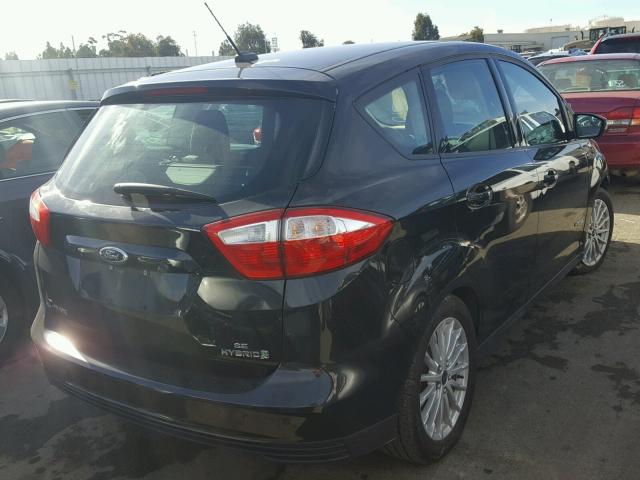 1FADP5AU0EL512414 - 2014 FORD C-MAX SE BLACK photo 4