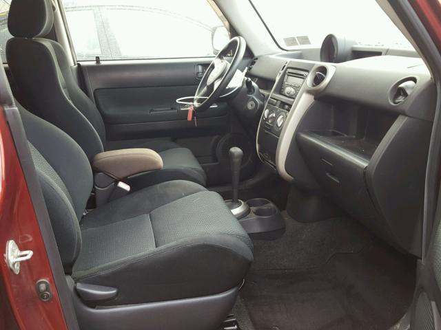 JTLKT324664090391 - 2006 TOYOTA SCION XB 栗色 照片 5