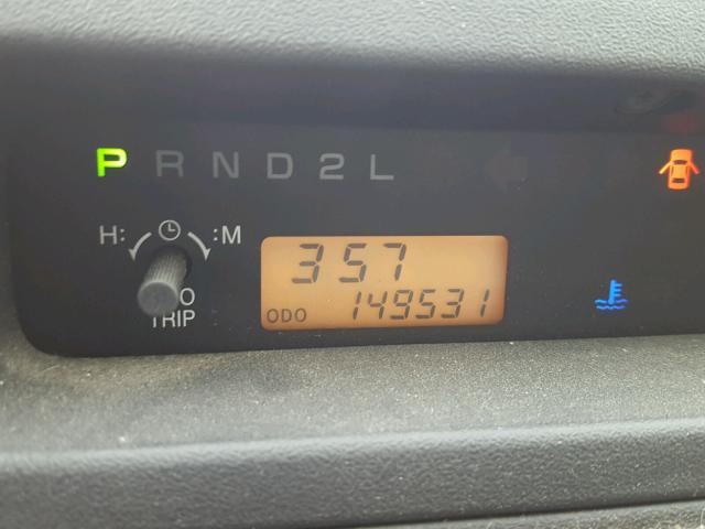 JTLKT324664090391 - 2006 TOYOTA SCION XB 栗色 照片 8