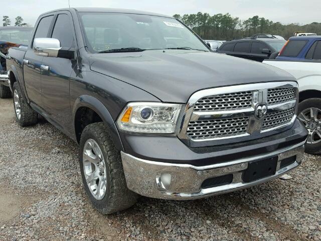 1C6RR6NTXES372256 - 2014 RAM 1500 LARAM BLACK photo 1