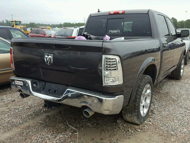 1C6RR6NTXES372256 - 2014 RAM 1500 LARAM BLACK photo 4