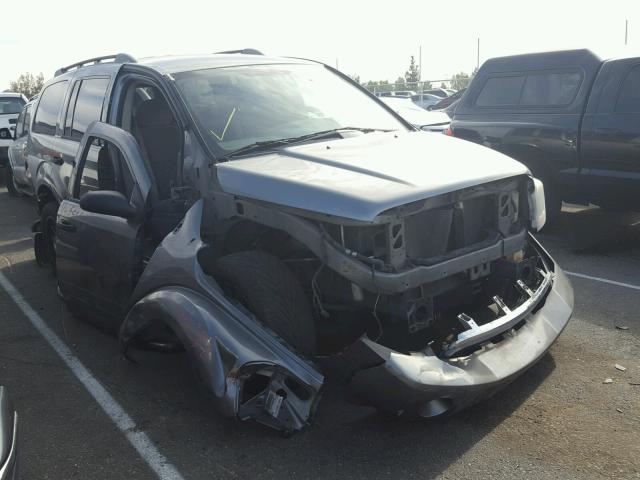 1D4HD48D25F555982 - 2005 DODGE DURANGO SL GRAY photo 1