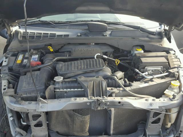 1D4HD48D25F555982 - 2005 DODGE DURANGO SL GRAY photo 7