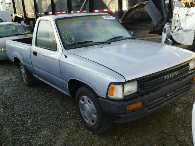 JT4RN81R1K0008485 - 1989 TOYOTA PICKUP 1/2 BLUE photo 1