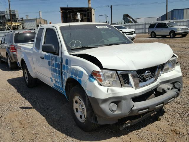 1N6BD0CT3DN759444 - 2013 NISSAN FRONTIER S WHITE photo 1