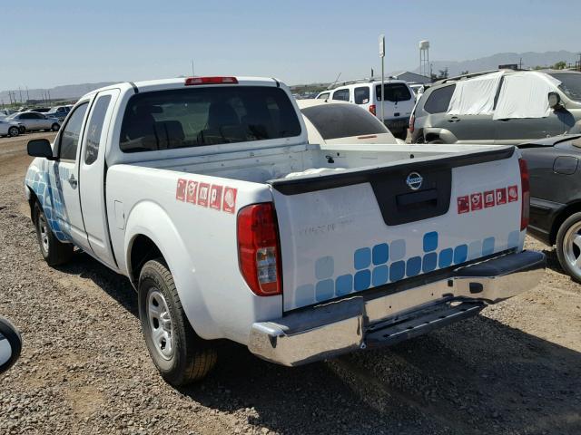 1N6BD0CT3DN759444 - 2013 NISSAN FRONTIER S WHITE photo 3