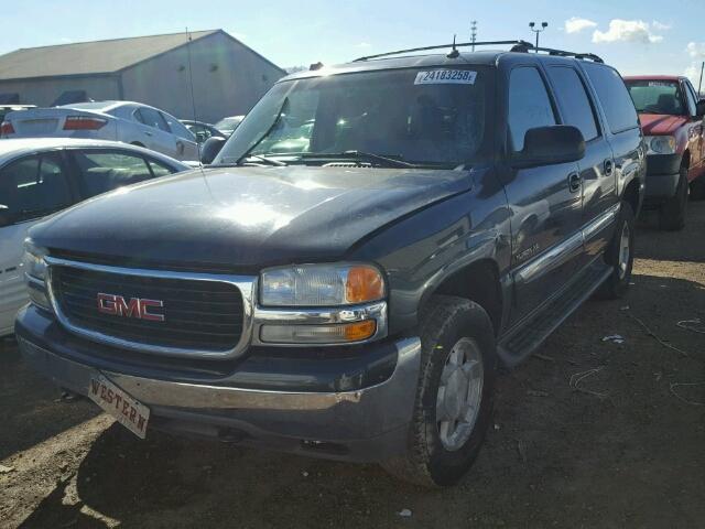 1GKFK16Z94J148927 - 2004 GMC YUKON XL K BLACK photo 2