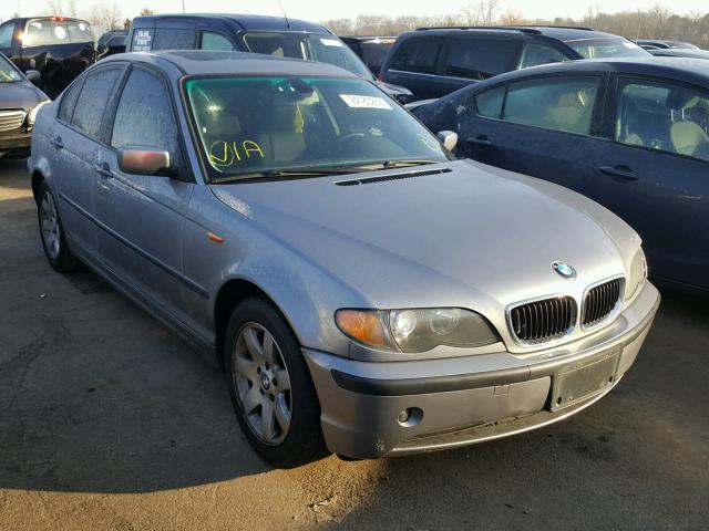 WBAEU33424PF60951 - 2004 BMW 325 XI SILVER photo 1