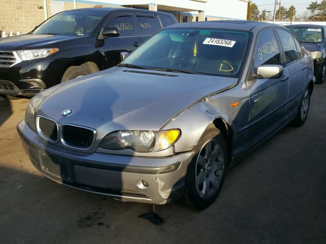 WBAEU33424PF60951 - 2004 BMW 325 XI SILVER photo 2