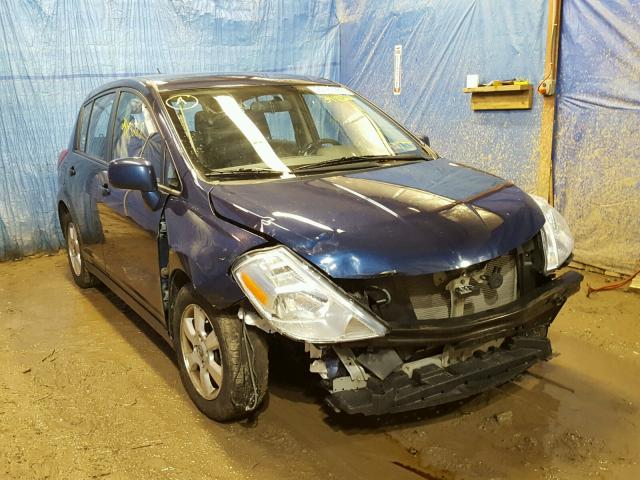 3N1BC1CP8CK216127 - 2012 NISSAN VERSA S BLUE photo 1