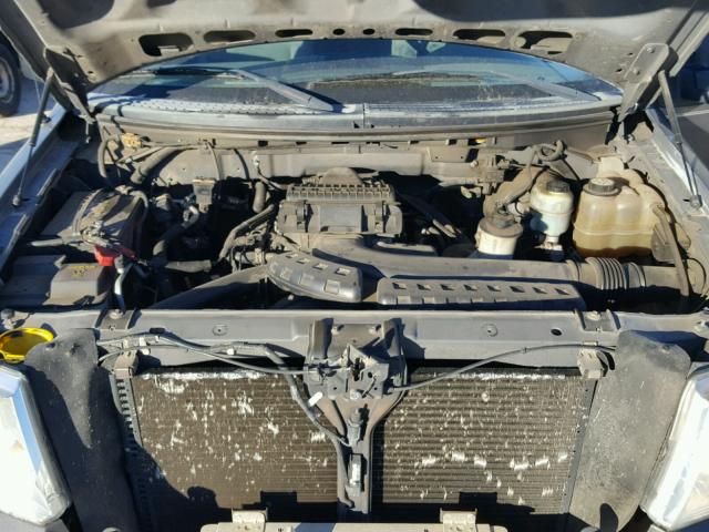 1FTPX02505KC49820 - 2005 FORD F150 GRAY photo 7