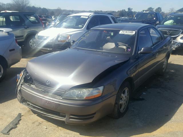 JT8BF12G3T0155149 - 1996 LEXUS ES 300 GRAY photo 2