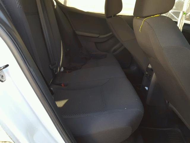 3VW1K7AJ6DM286385 - 2013 VOLKSWAGEN JETTA BASE თეთრი ფოტო 6