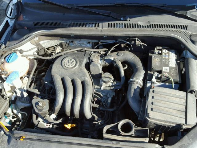 3VW1K7AJ6DM286385 - 2013 VOLKSWAGEN JETTA BASE თეთრი ფოტო 7