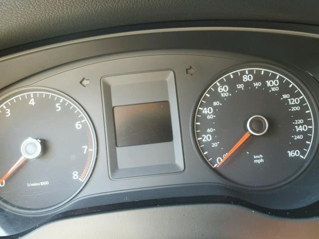 3VW1K7AJ6DM286385 - 2013 VOLKSWAGEN JETTA BASE თეთრი ფოტო 8