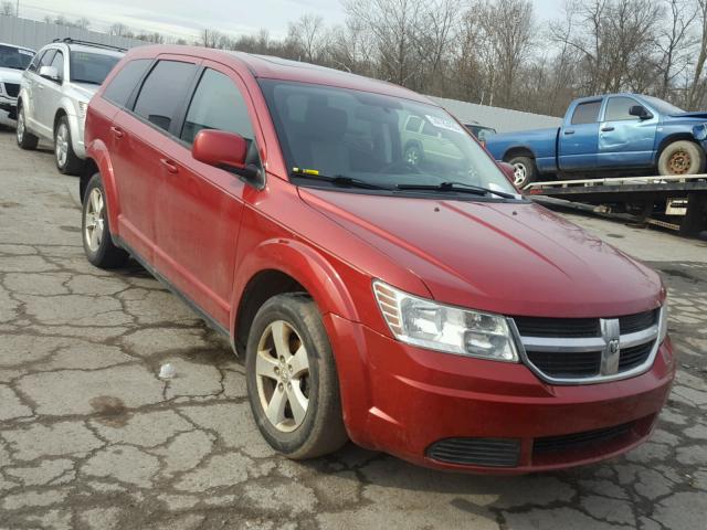 3D4GG57V59T237921 - 2009 DODGE JOURNEY SX RED photo 1