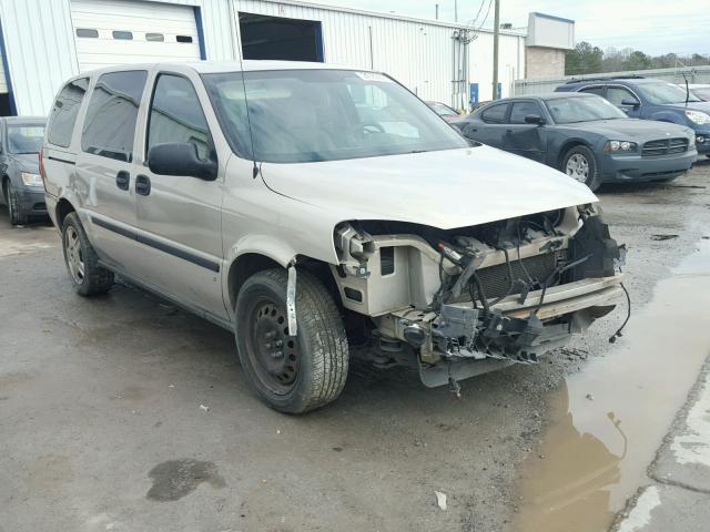 1GNDV23WX8D182753 - 2008 CHEVROLET UPLANDER L 棕色 照片 1