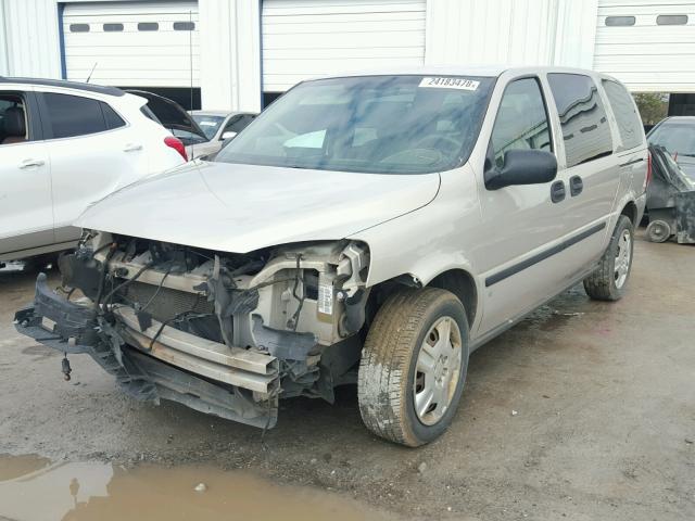 1GNDV23WX8D182753 - 2008 CHEVROLET UPLANDER L 棕色 照片 2