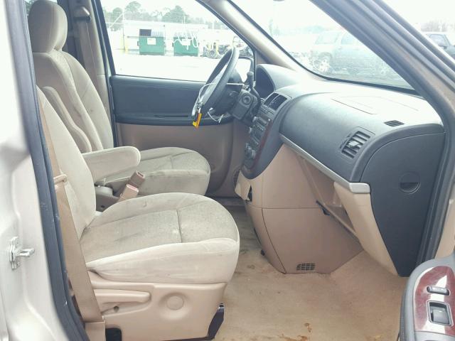1GNDV23WX8D182753 - 2008 CHEVROLET UPLANDER L 棕色 照片 5