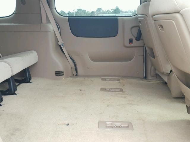 1GNDV23WX8D182753 - 2008 CHEVROLET UPLANDER L 棕色 照片 6