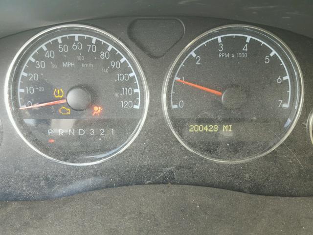 1GNDV23WX8D182753 - 2008 CHEVROLET UPLANDER L 棕色 照片 8