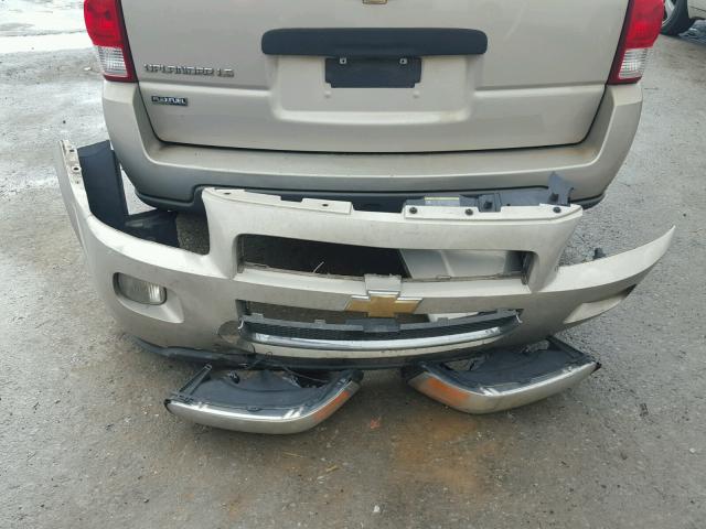 1GNDV23WX8D182753 - 2008 CHEVROLET UPLANDER L 棕色 照片 9