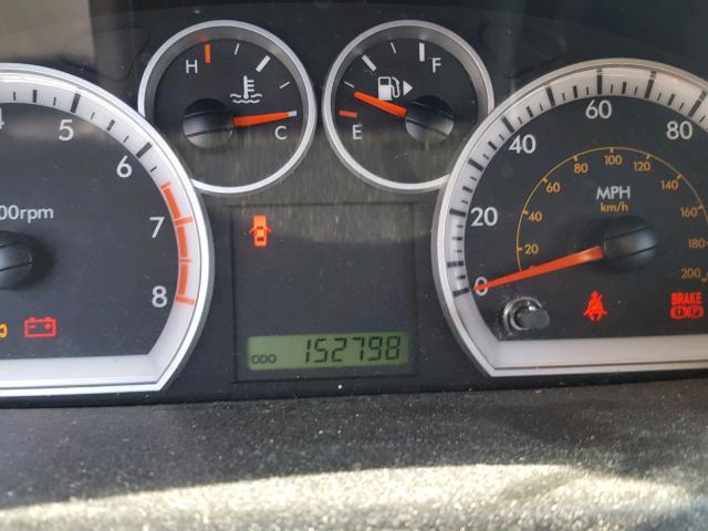 KL1TD56628B141864 - 2008 CHEVROLET AVEO BASE SILVER photo 8