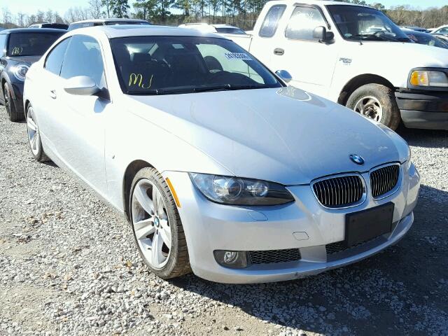 WBAWB73518P043847 - 2008 BMW 335 I SILVER photo 1