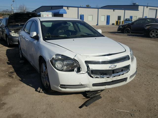 1G1ZD5EUXBF248656 - 2011 CHEVROLET MALIBU 2LT WHITE photo 1