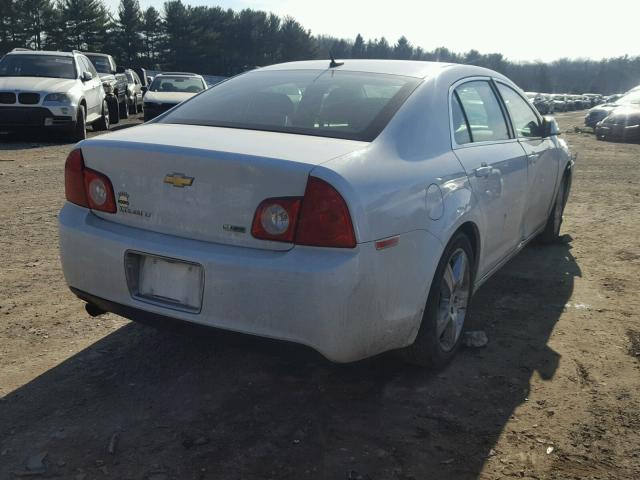 1G1ZD5EUXBF248656 - 2011 CHEVROLET MALIBU 2LT WHITE photo 4