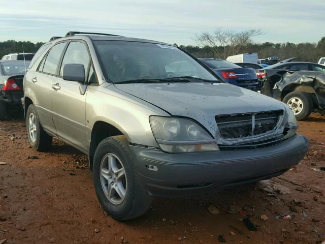 JT6GF10U4Y0072909 - 2000 LEXUS RX 300 GOLD photo 1