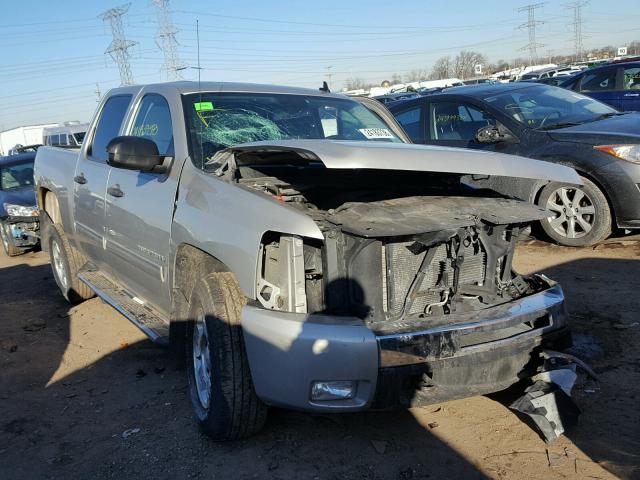 3GCEK23359G164581 - 2009 CHEVROLET SILVERADO BEIGE photo 1