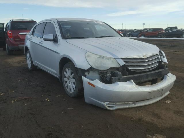 1C3LC46K67N501268 - 2007 CHRYSLER SEBRING SILVER photo 1