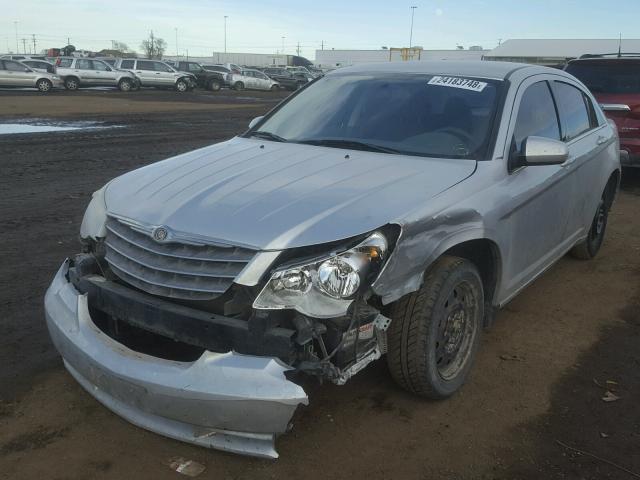 1C3LC46K67N501268 - 2007 CHRYSLER SEBRING SILVER photo 2