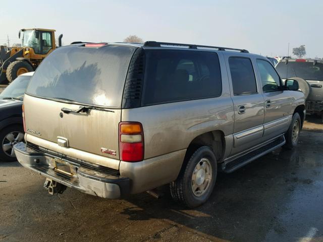 3GKEC16T43G298240 - 2003 GMC YUKON XL C SILVER photo 4